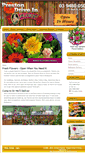 Mobile Screenshot of driveinflowers.com.au